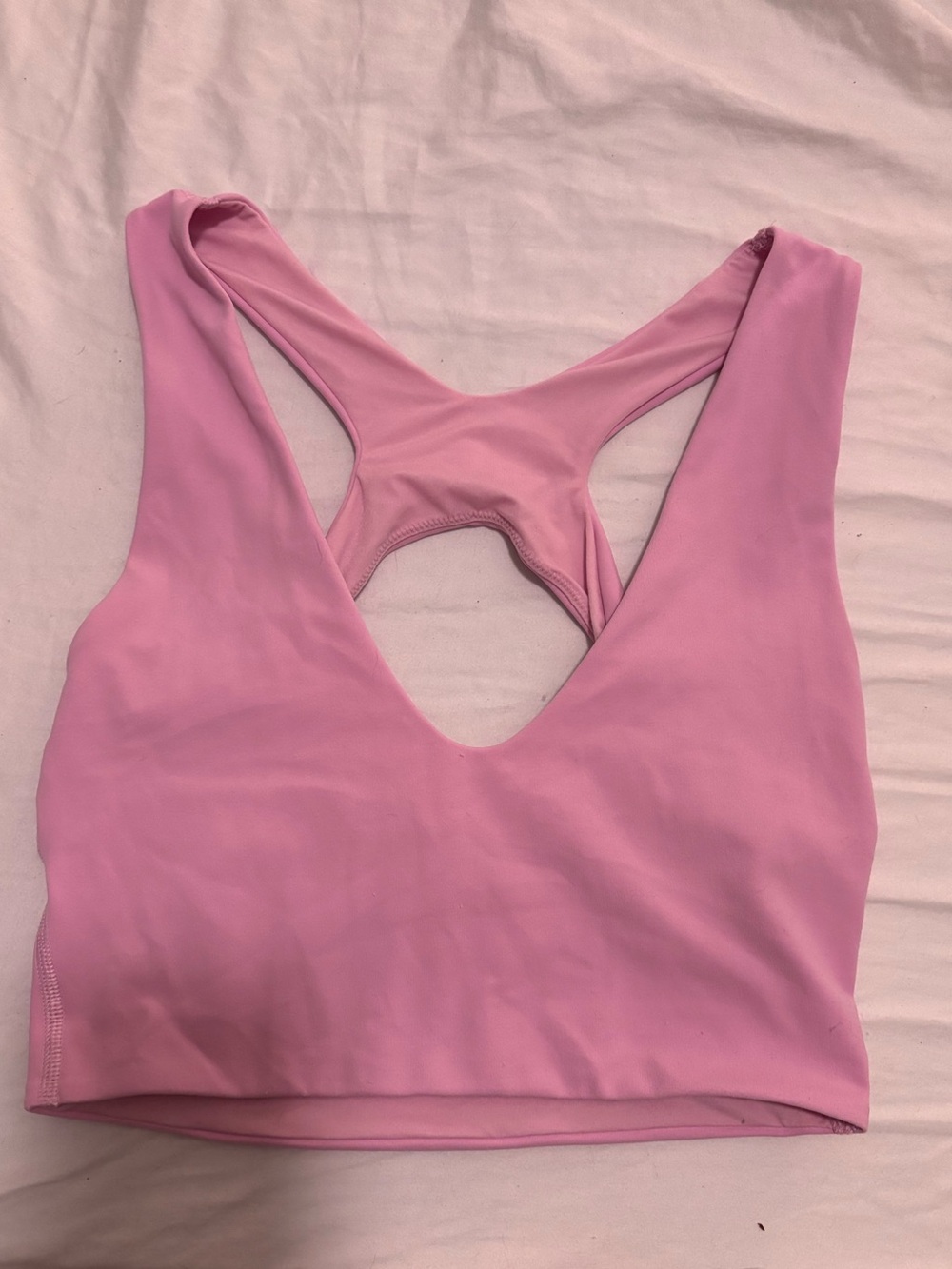 Pink Racerback Bralette - Lululemon